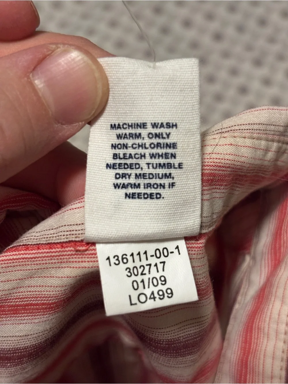 Vintage Baby Gap Button Down 100% Cotton